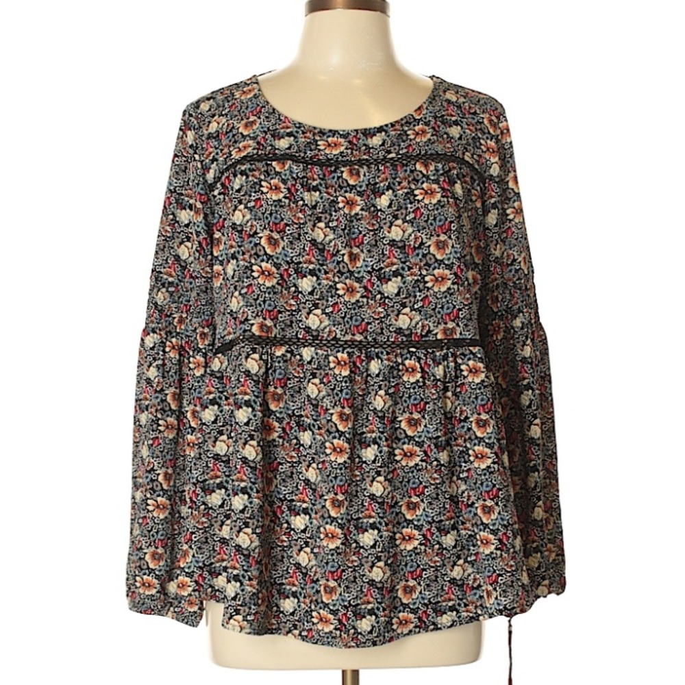 Knox Rose Blouse Large